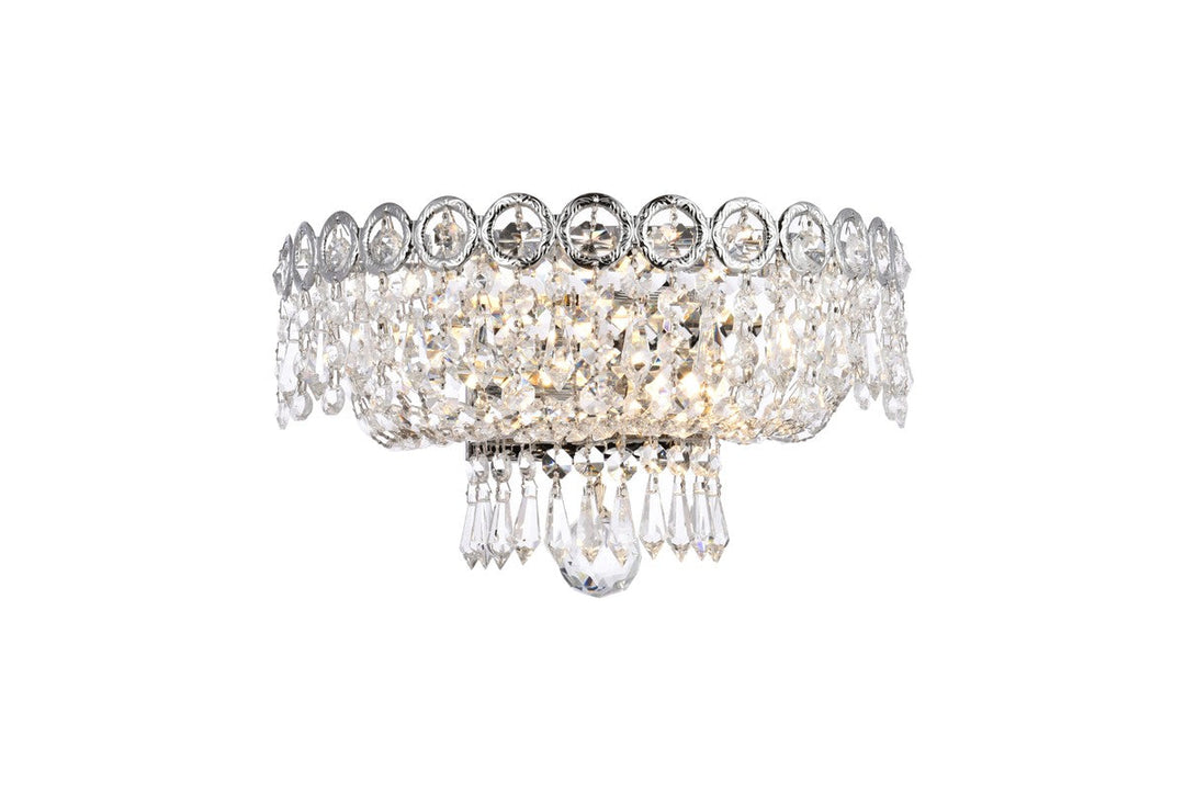 Elegant Lighting Two Light Wall Sconce