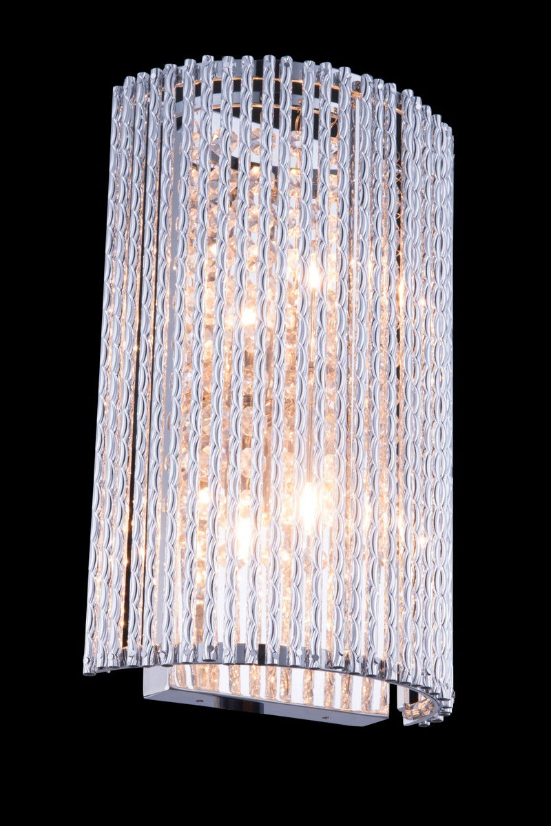 Elegant Lighting Two Light Wall Sconce