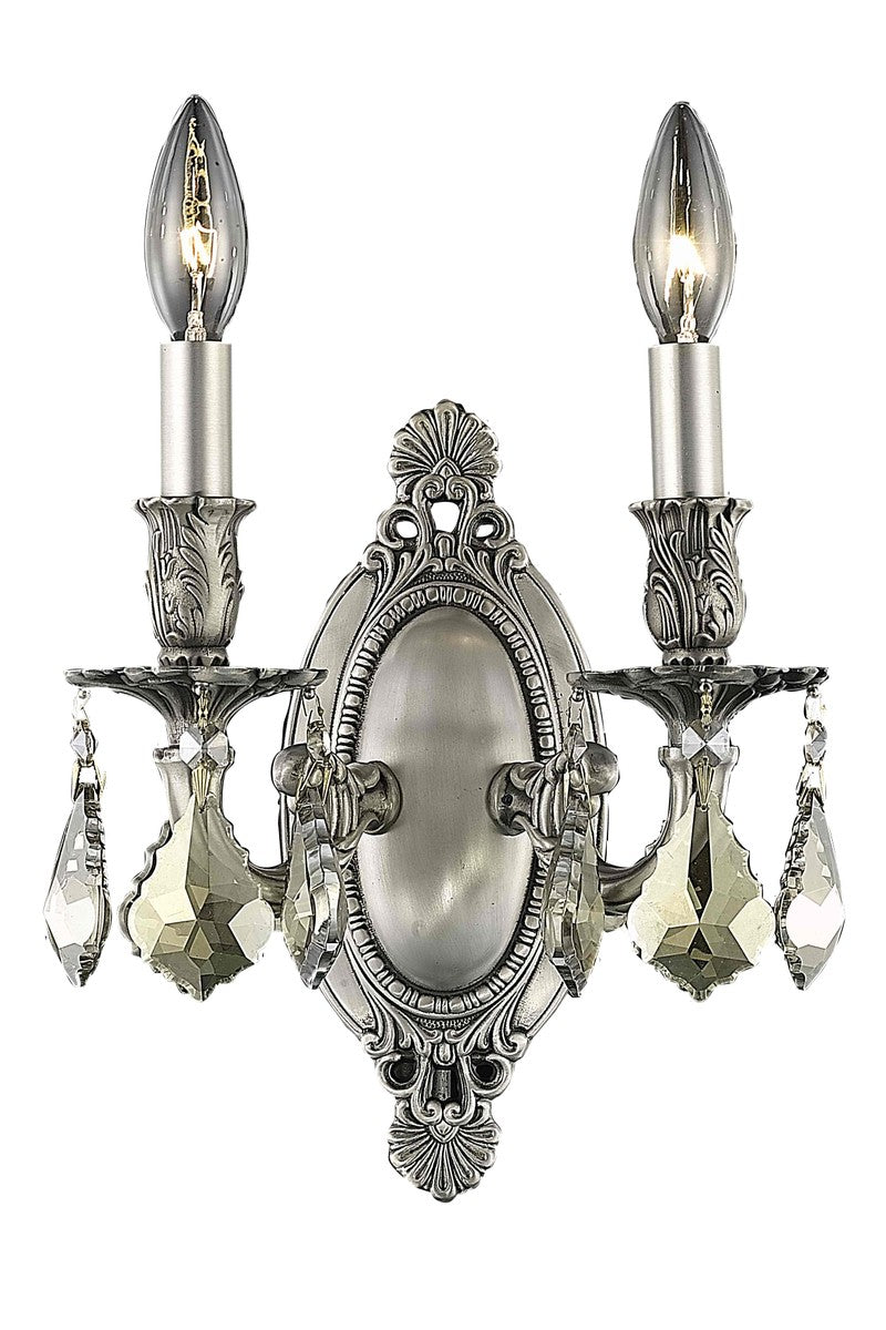 Elegant Lighting Two Light Wall Sconce