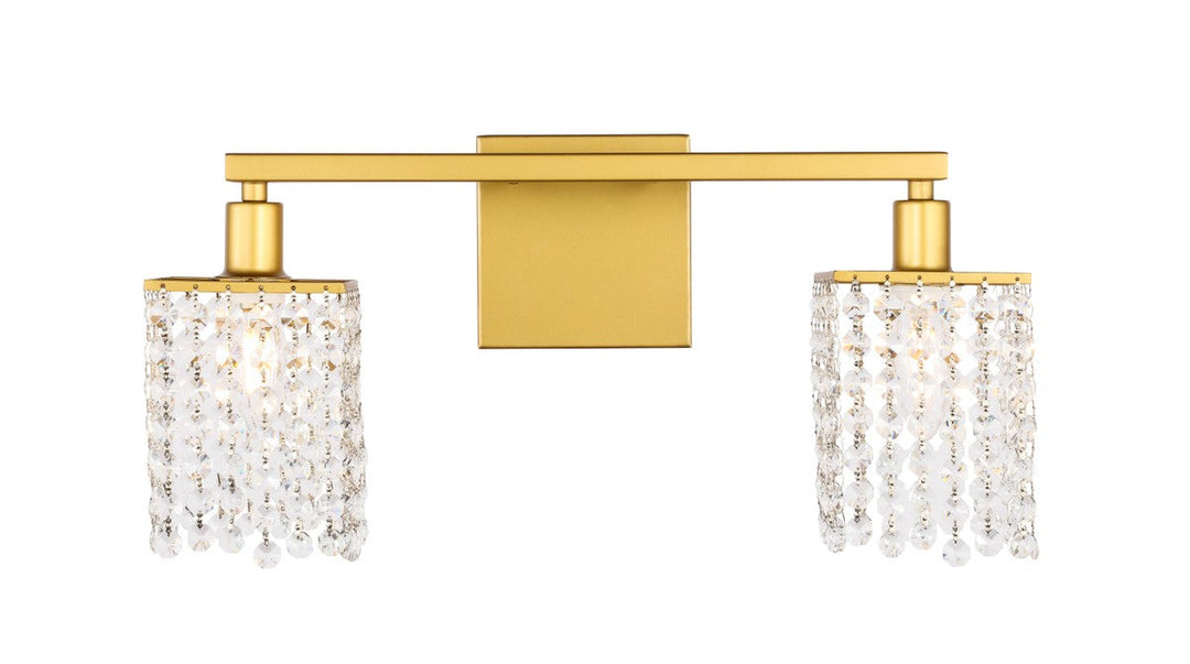 Elegant Lighting Two Light Wall Sconce