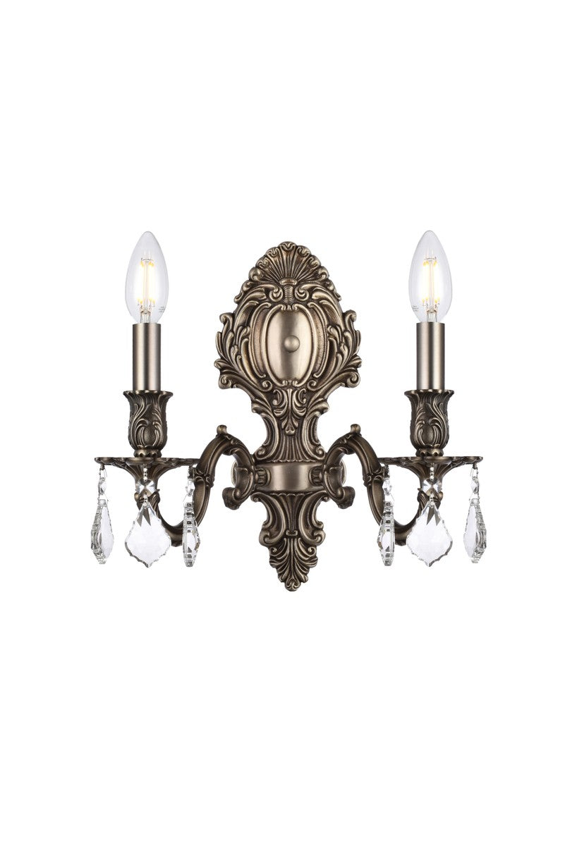 Elegant Lighting Two Light Wall Sconce