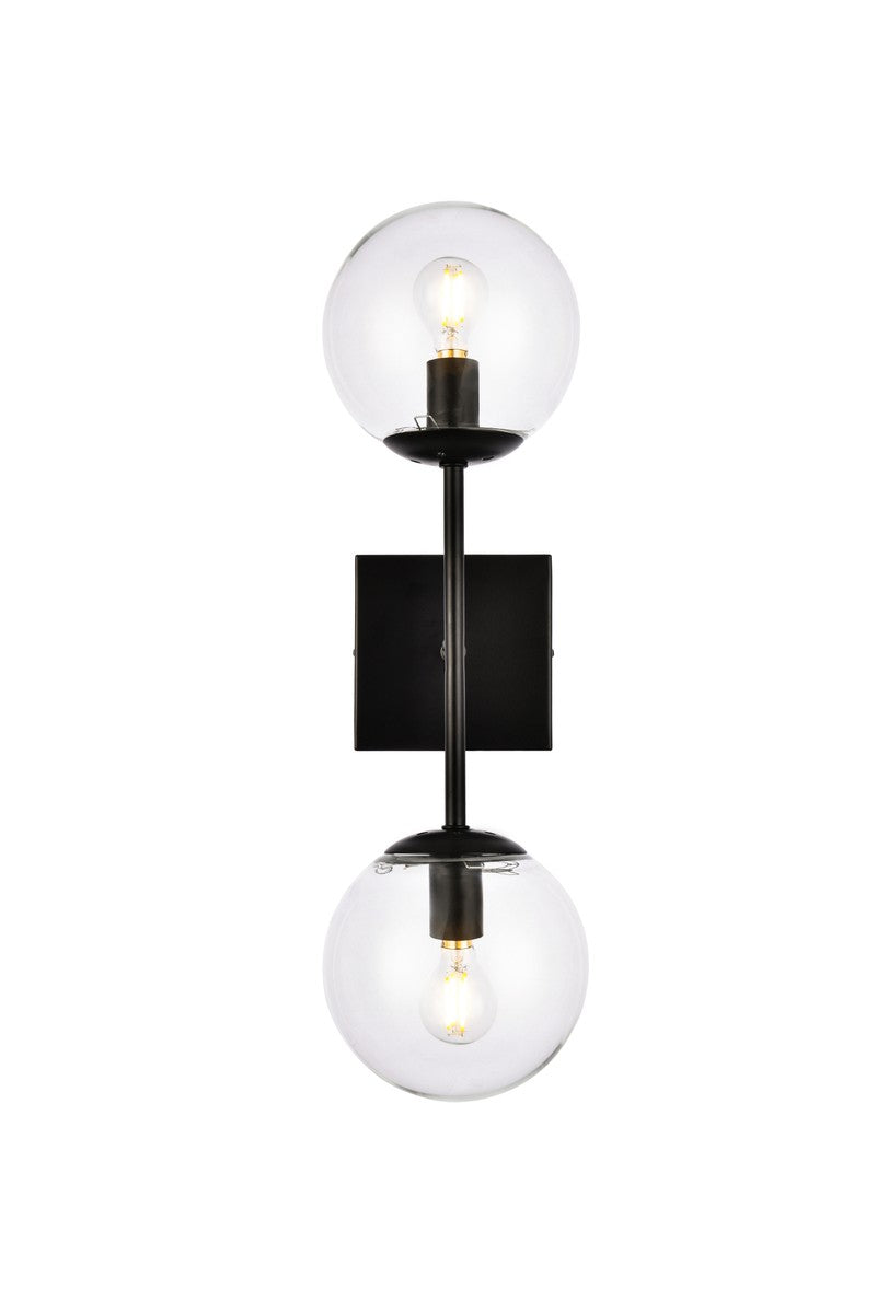 Elegant Lighting Two Light Wall Sconce