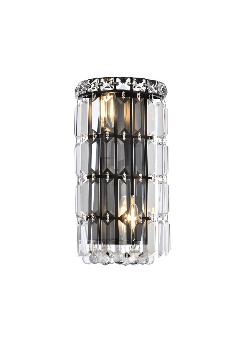 Elegant Lighting Two Light Wall Sconce