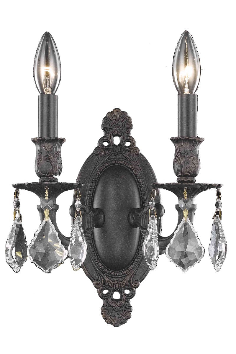 Elegant Lighting Two Light Wall Sconce
