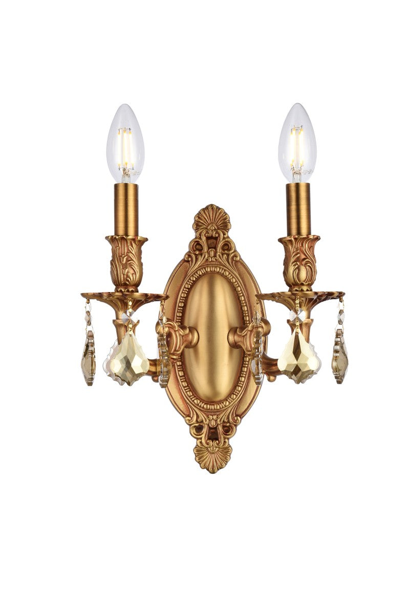 Elegant Lighting Two Light Wall Sconce