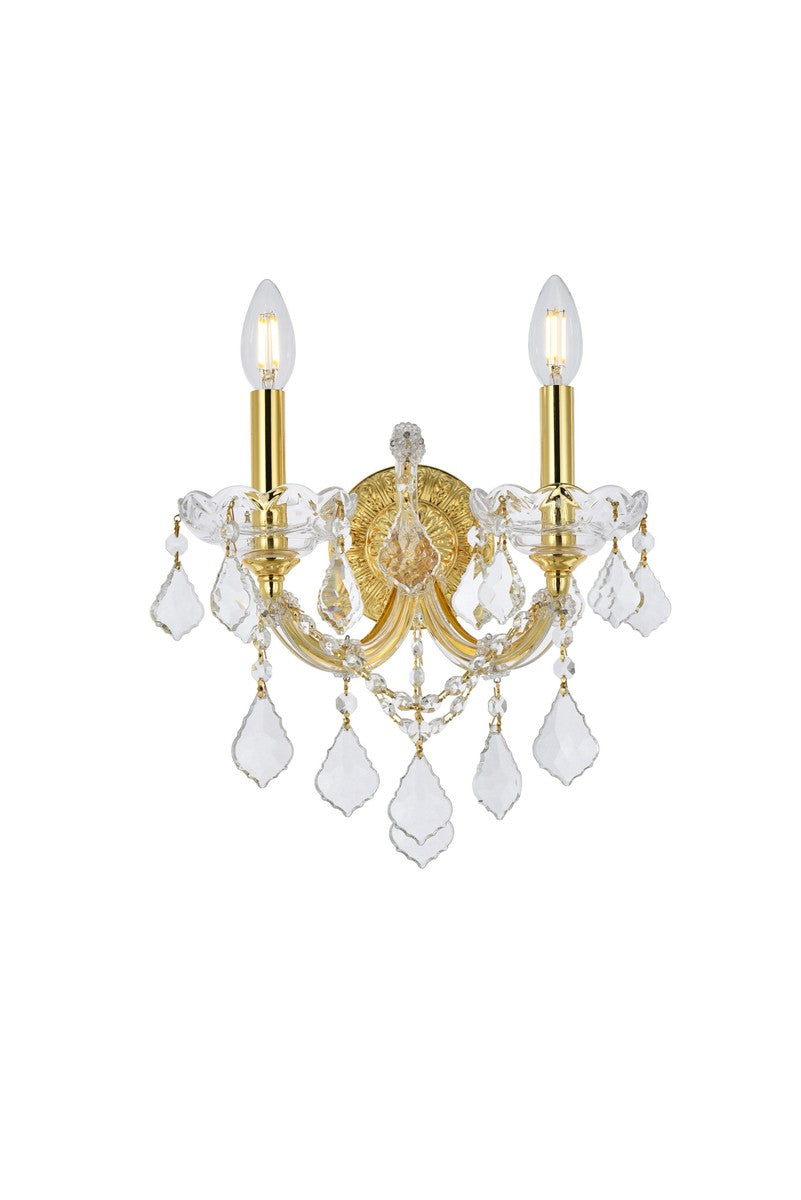 Elegant Lighting Two Light Wall Sconce