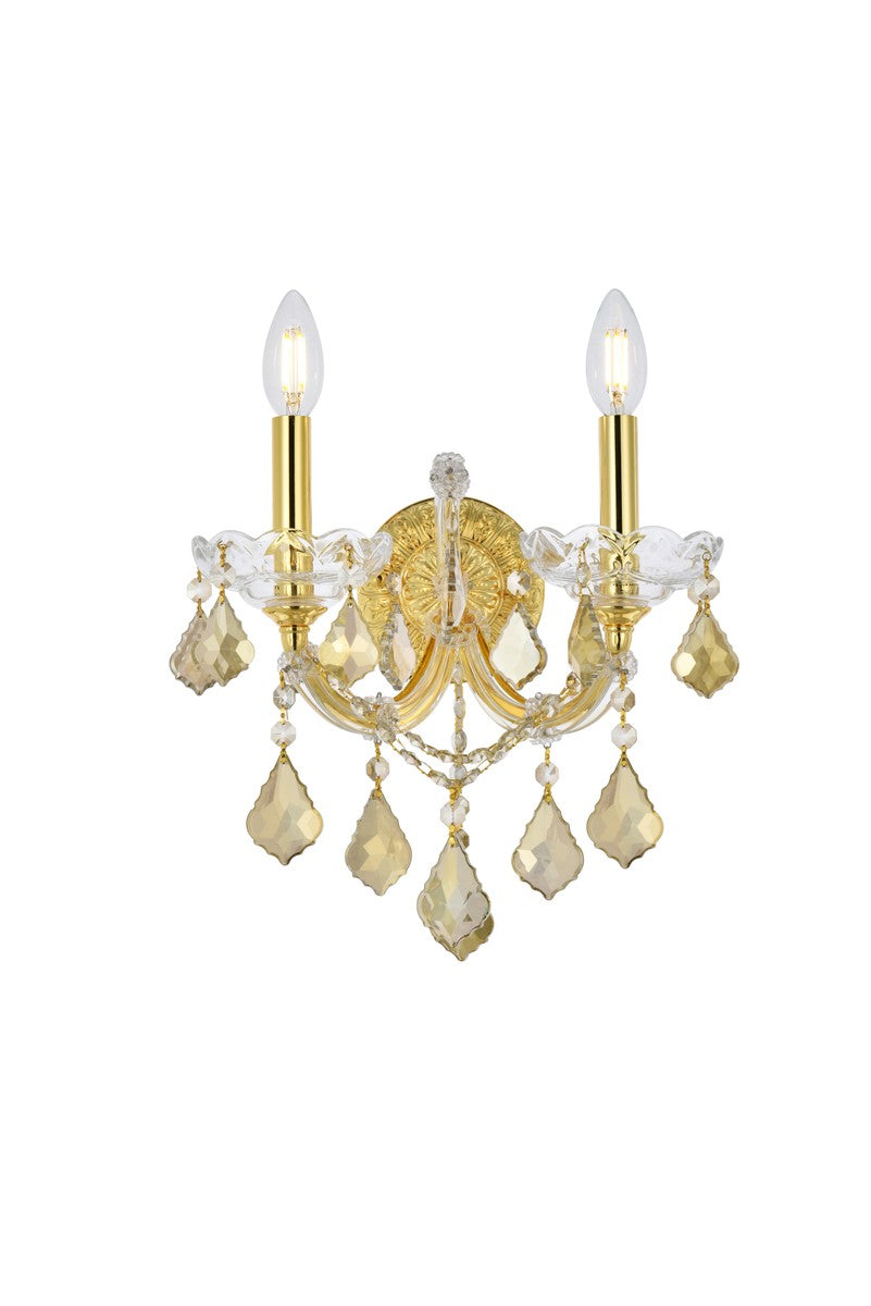 Elegant Lighting Two Light Wall Sconce