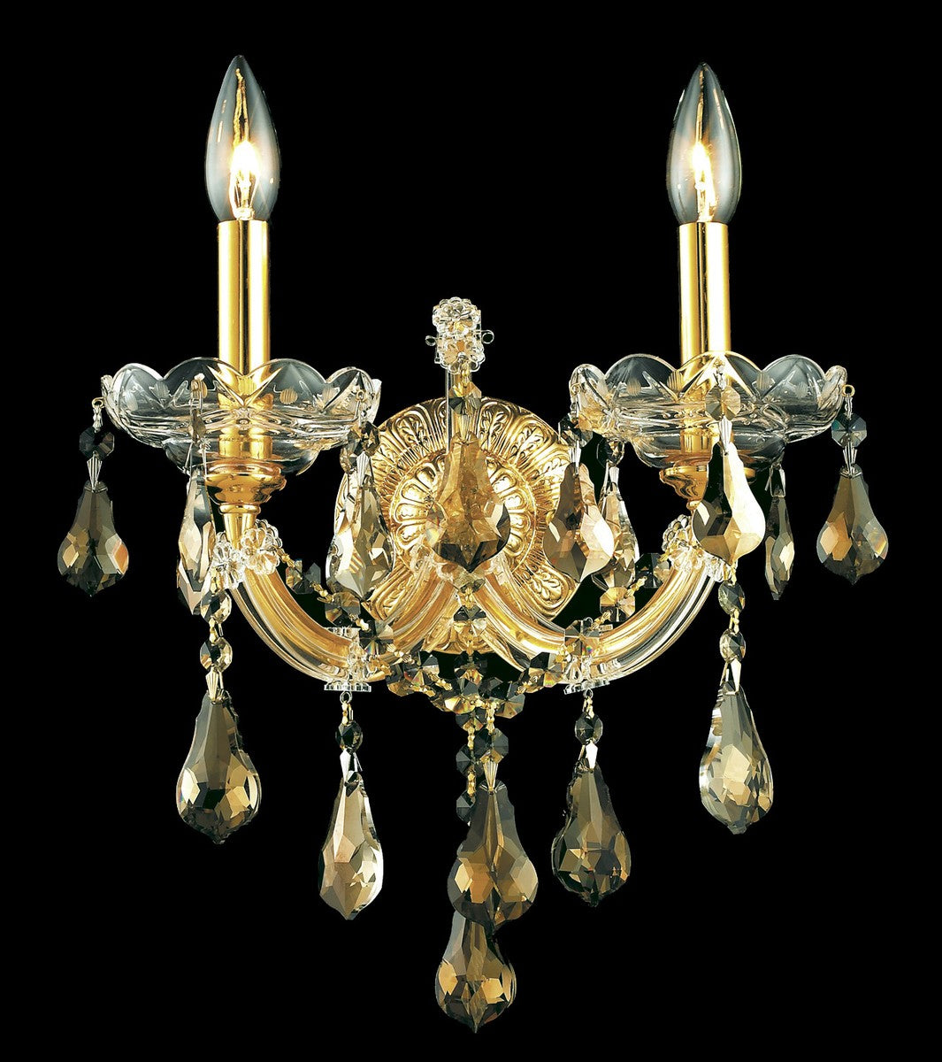 Elegant Lighting Two Light Wall Sconce