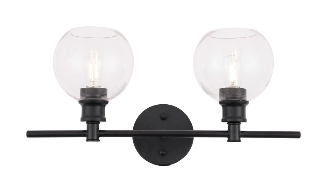 Elegant Lighting Two Light Wall Sconce