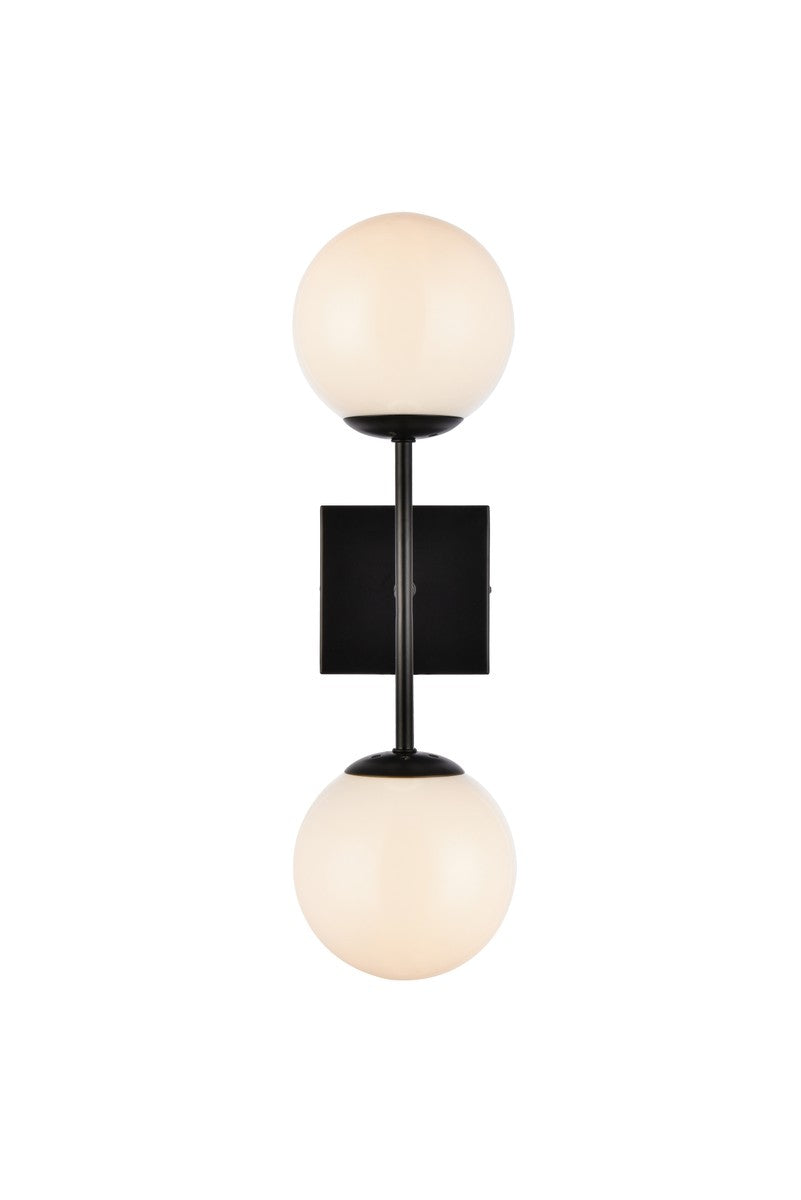 Elegant Lighting Two Light Wall Sconce