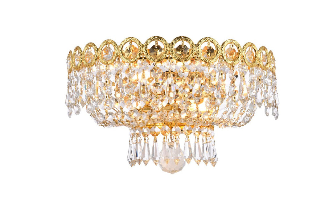 Elegant Lighting Two Light Wall Sconce