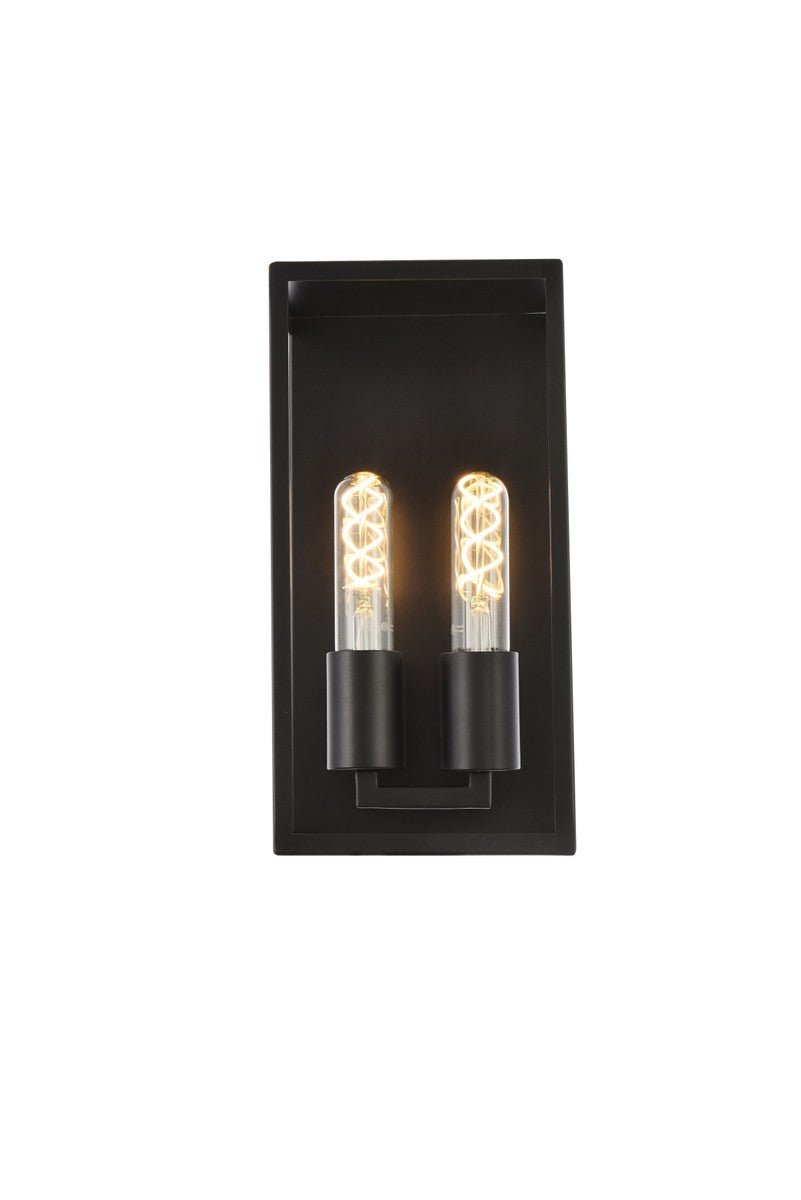 Elegant Lighting Two Light Wall Sconce