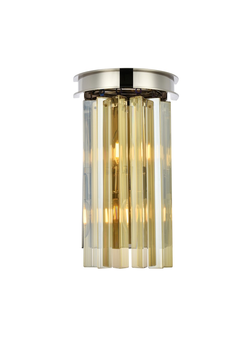 Elegant Lighting Two Light Wall Sconce