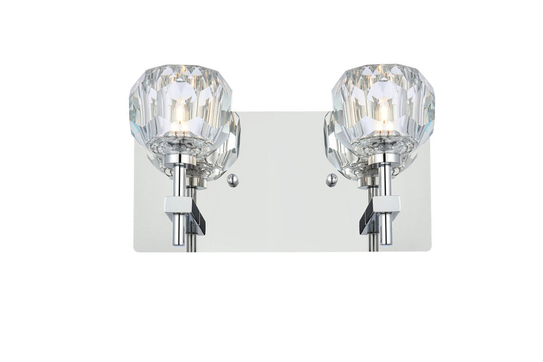 Elegant Lighting Two Light Wall Sconce
