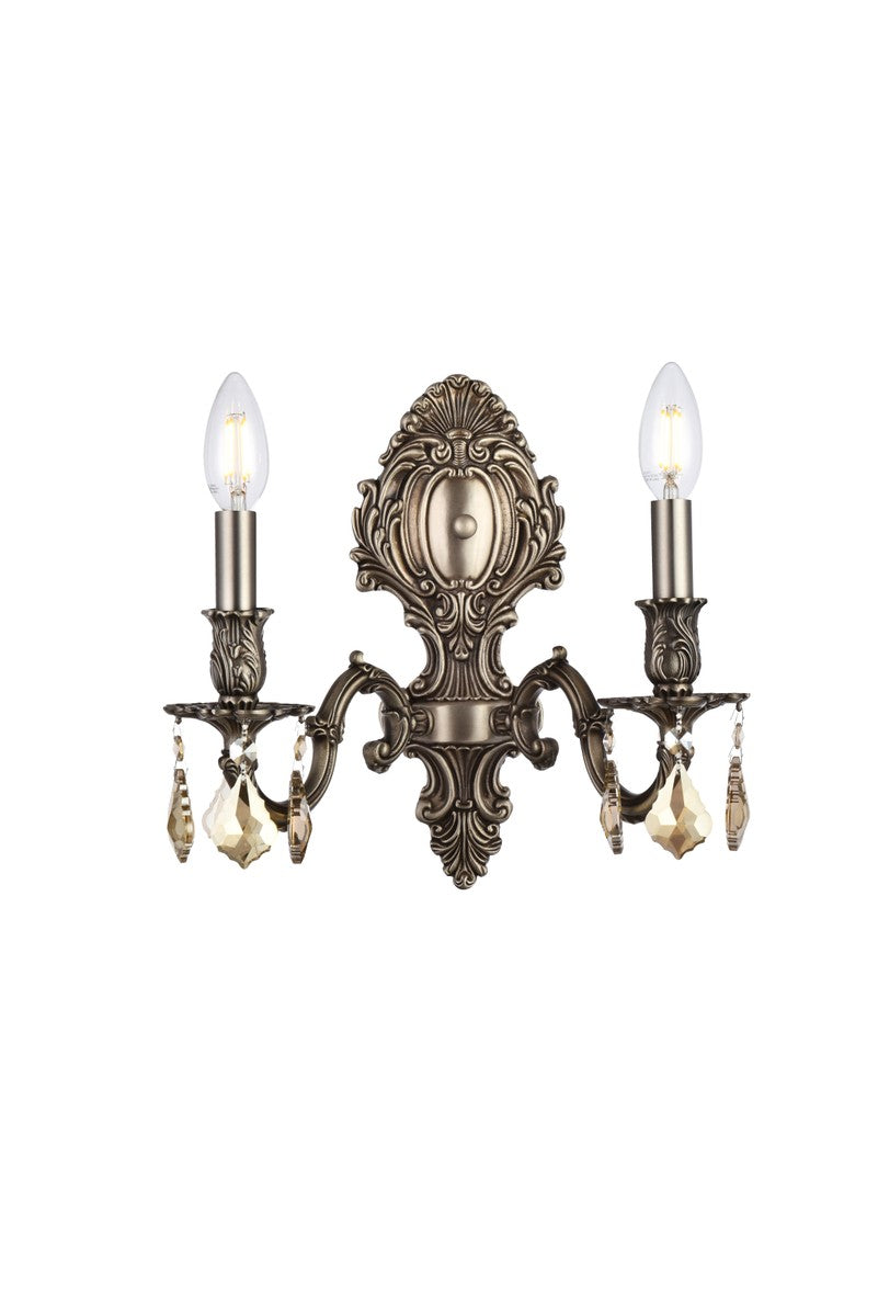Elegant Lighting Two Light Wall Sconce