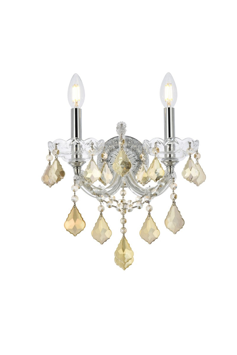 Elegant Lighting Two Light Wall Sconce