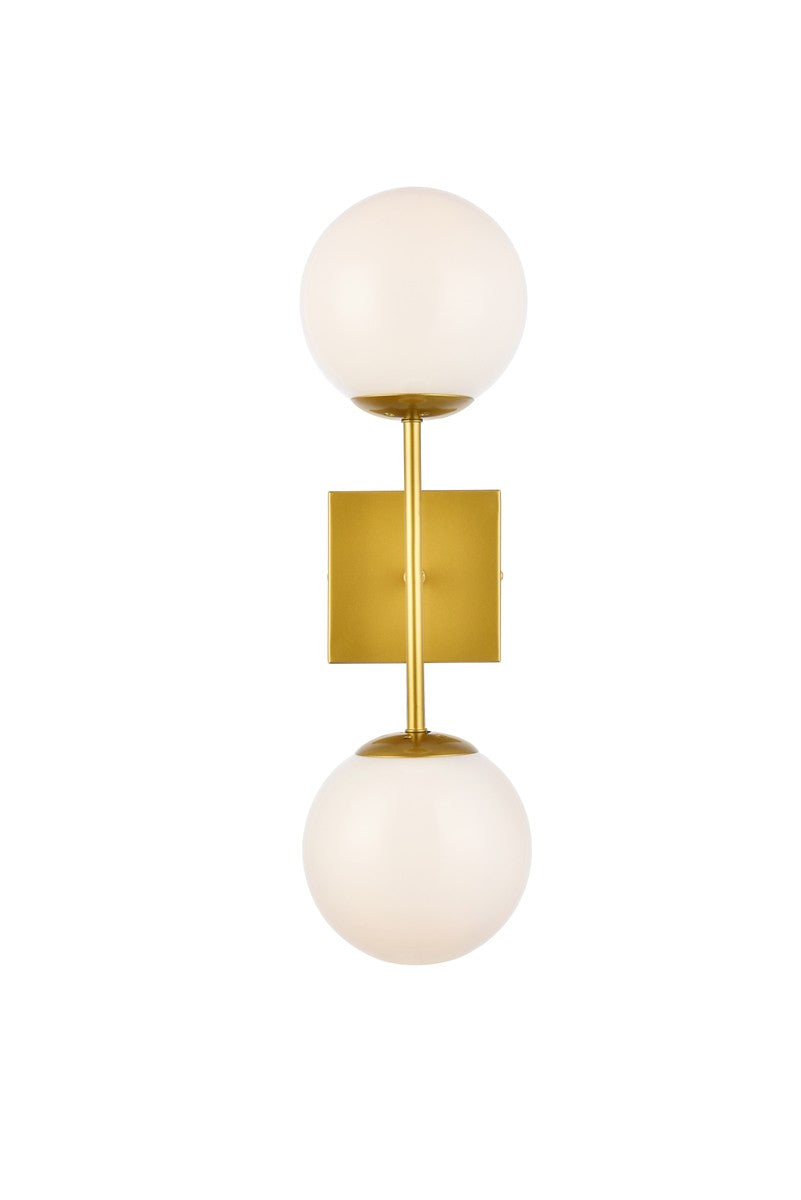 Elegant Lighting Two Light Wall Sconce