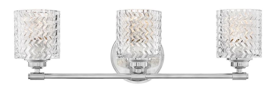 Elle LED Bath in Chrome