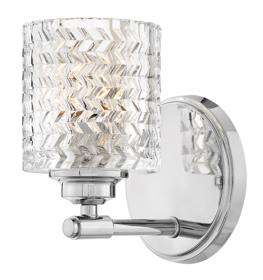 Elle LED Bath Sconce in Chrome