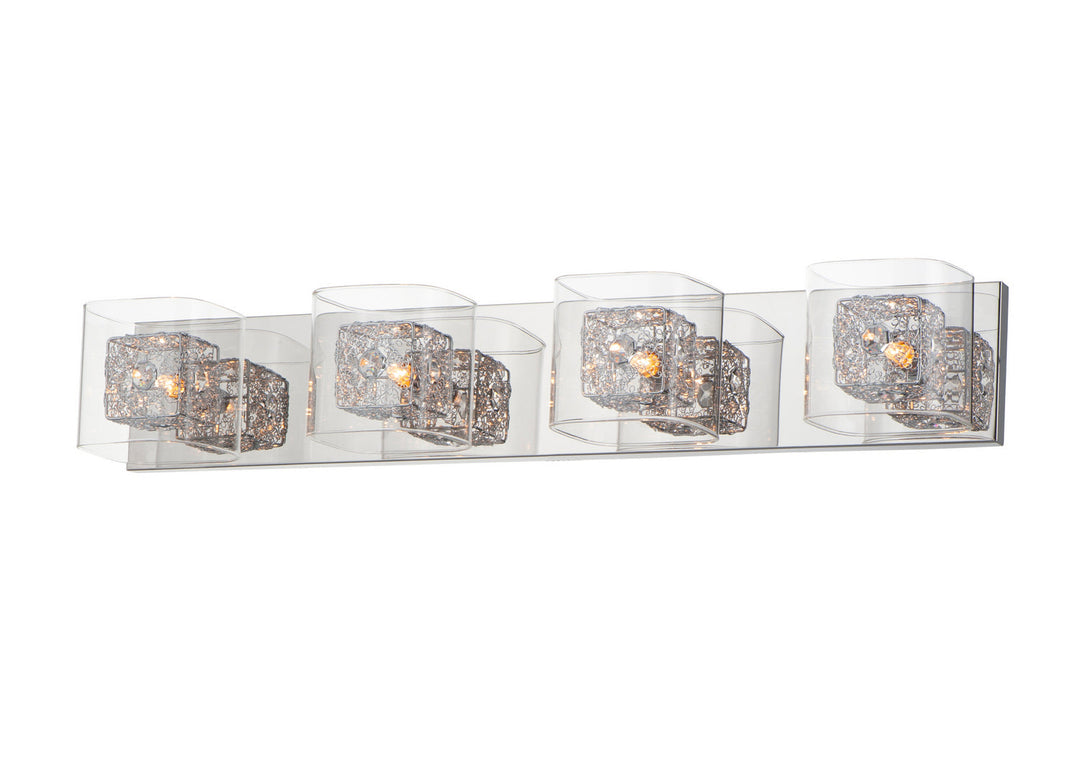 ET2 Four Light Bath Vanity