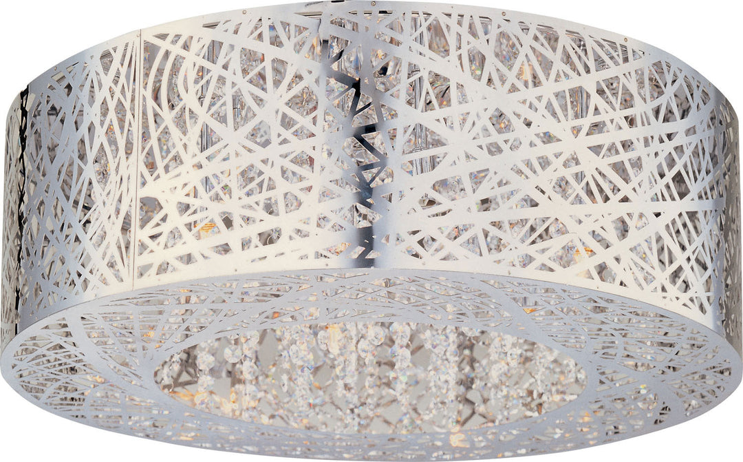 ET2 Nine Light Flush Mount