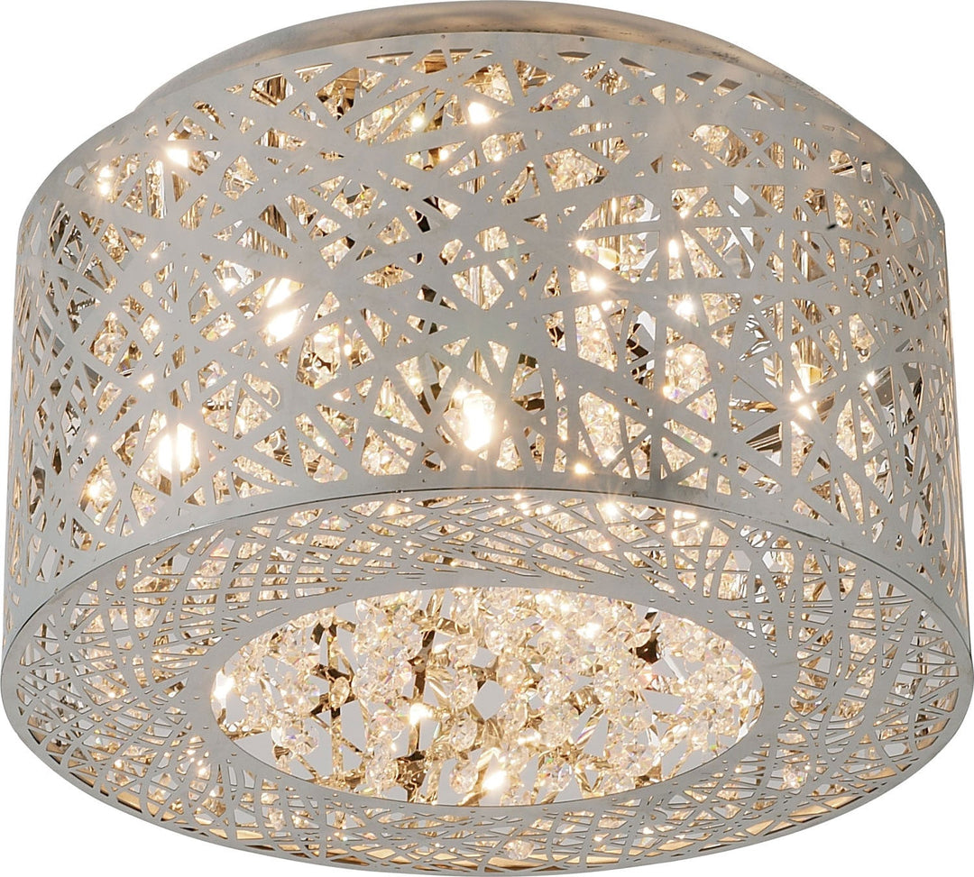 ET2 Seven Light Flush Mount