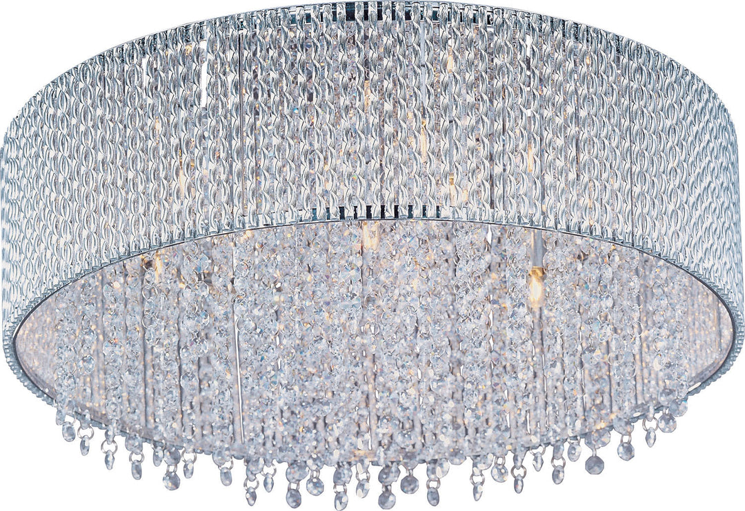 ET2 Seven Light Flush Mount