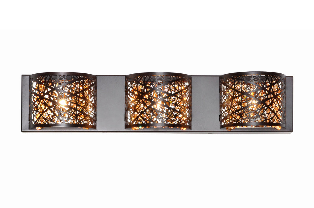 ET2 Three Light Bath Vanity