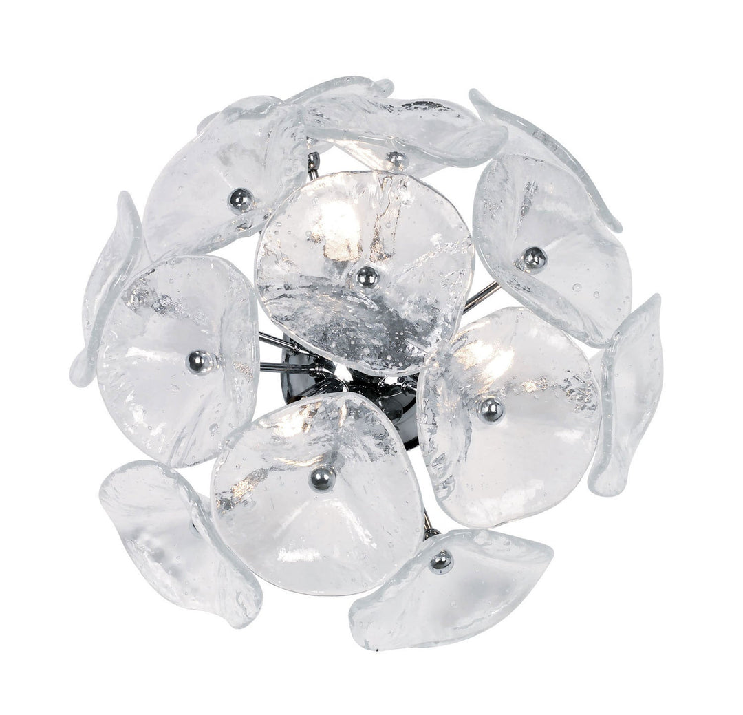 ET2 Three Light Flush/Wall Mount