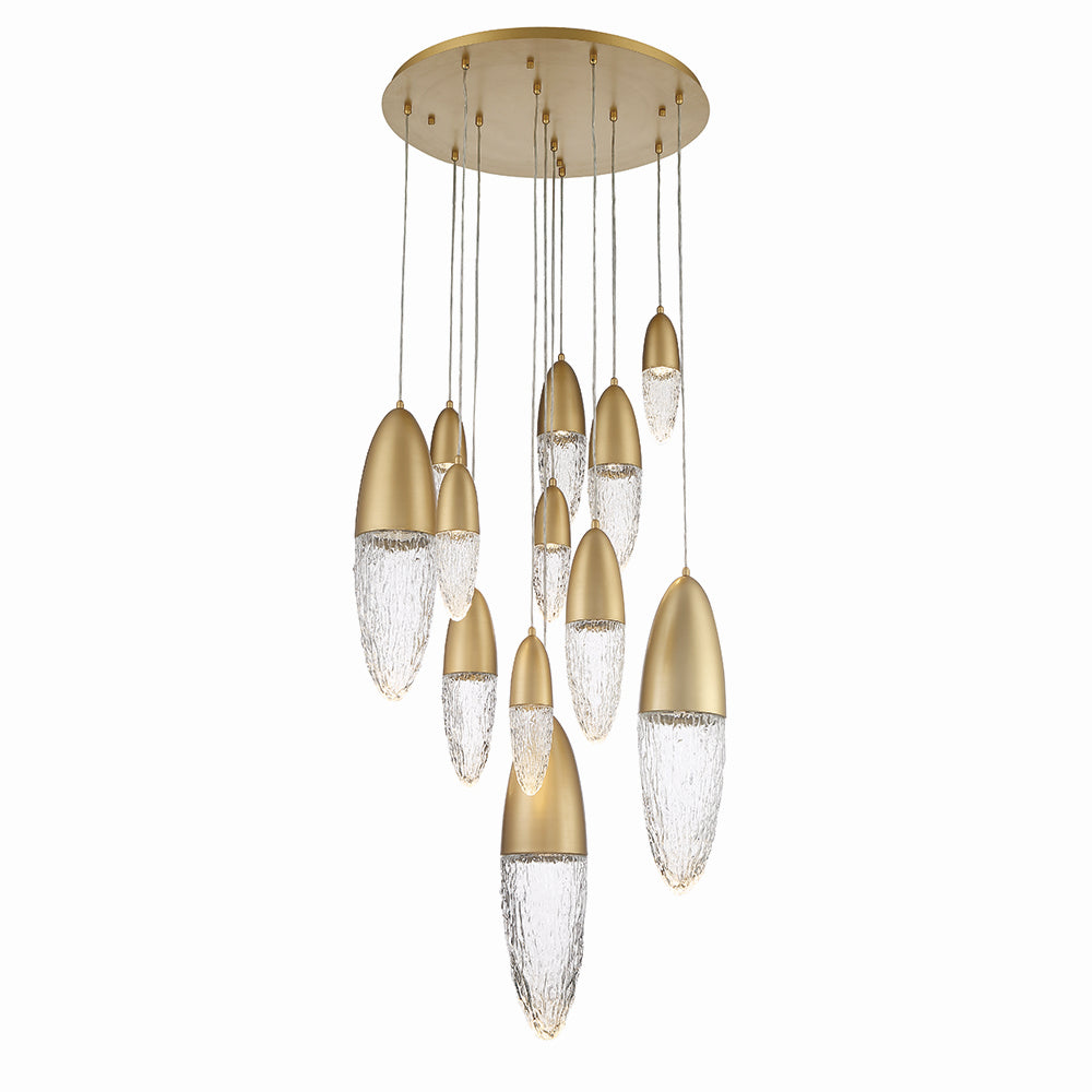 Eurofase 12 Light Chandelier