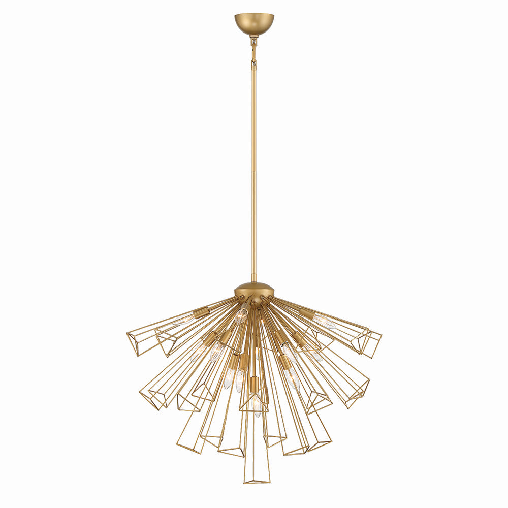 Eurofase 13 Light Chandelier