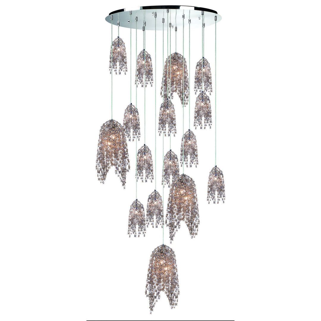 Eurofase 20 Light Chandelier
