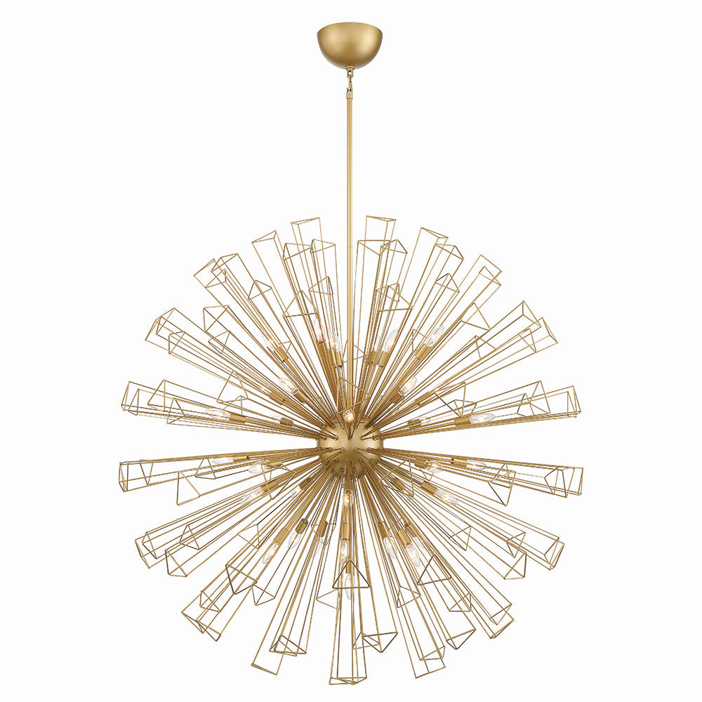 Eurofase 35 Light Chandelier