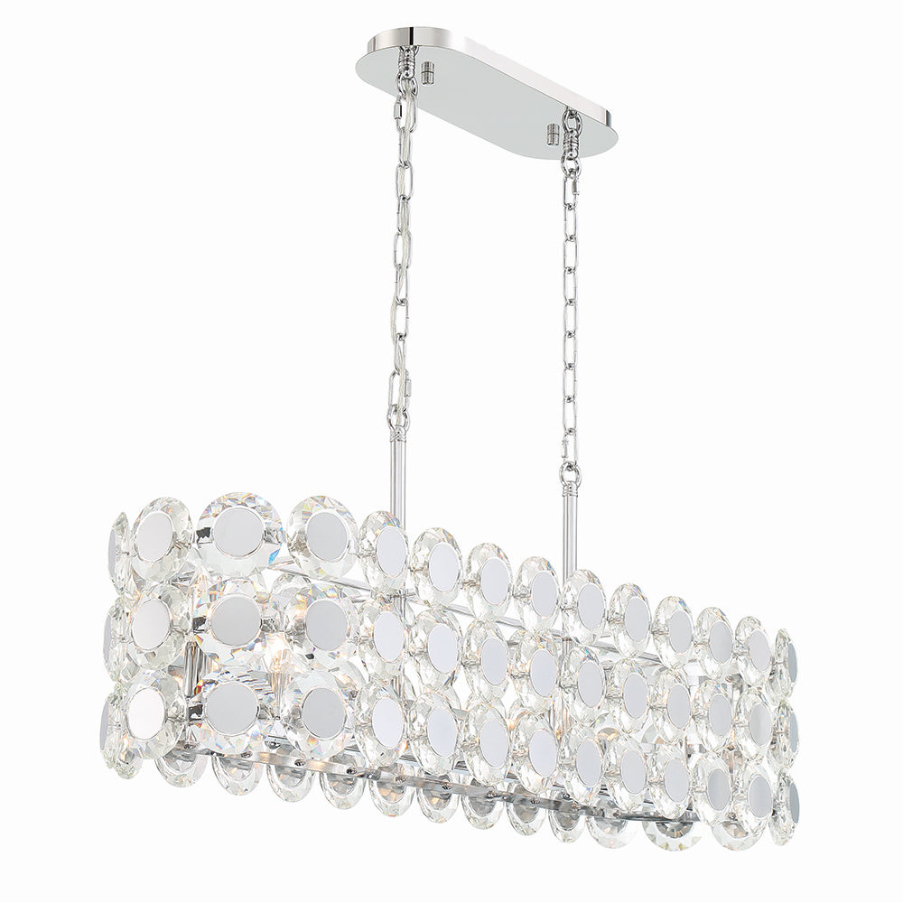 Eurofase Eight Light Chandelier