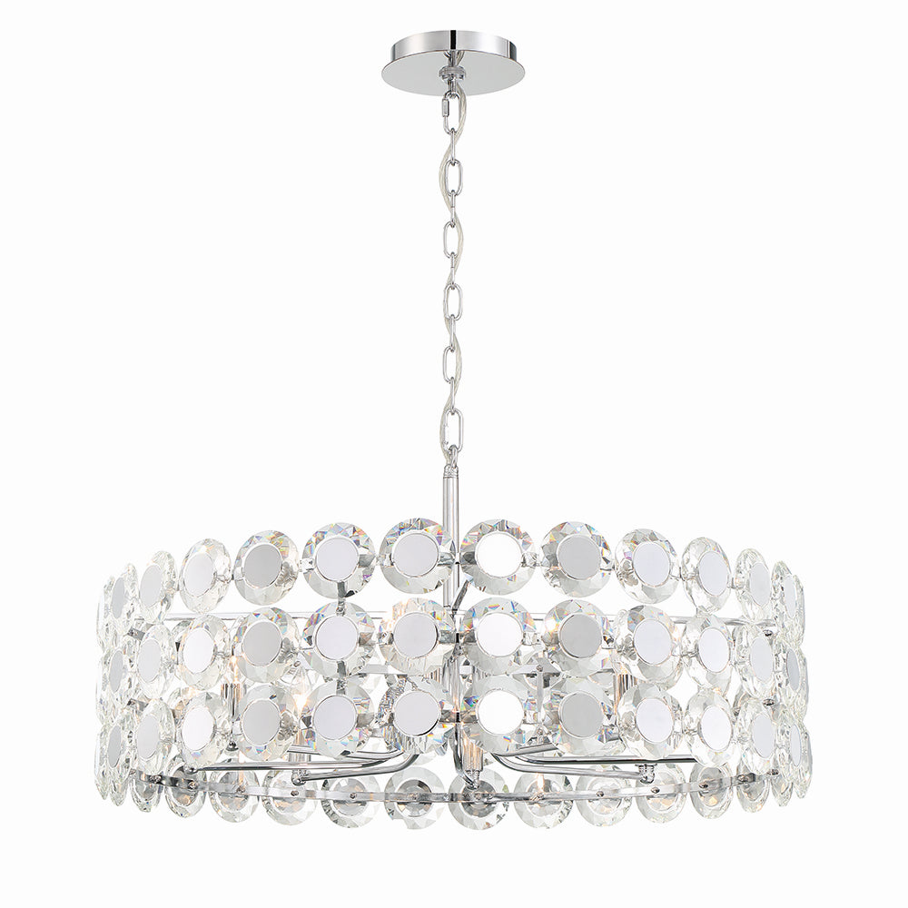 Eurofase Eight Light Chandelier