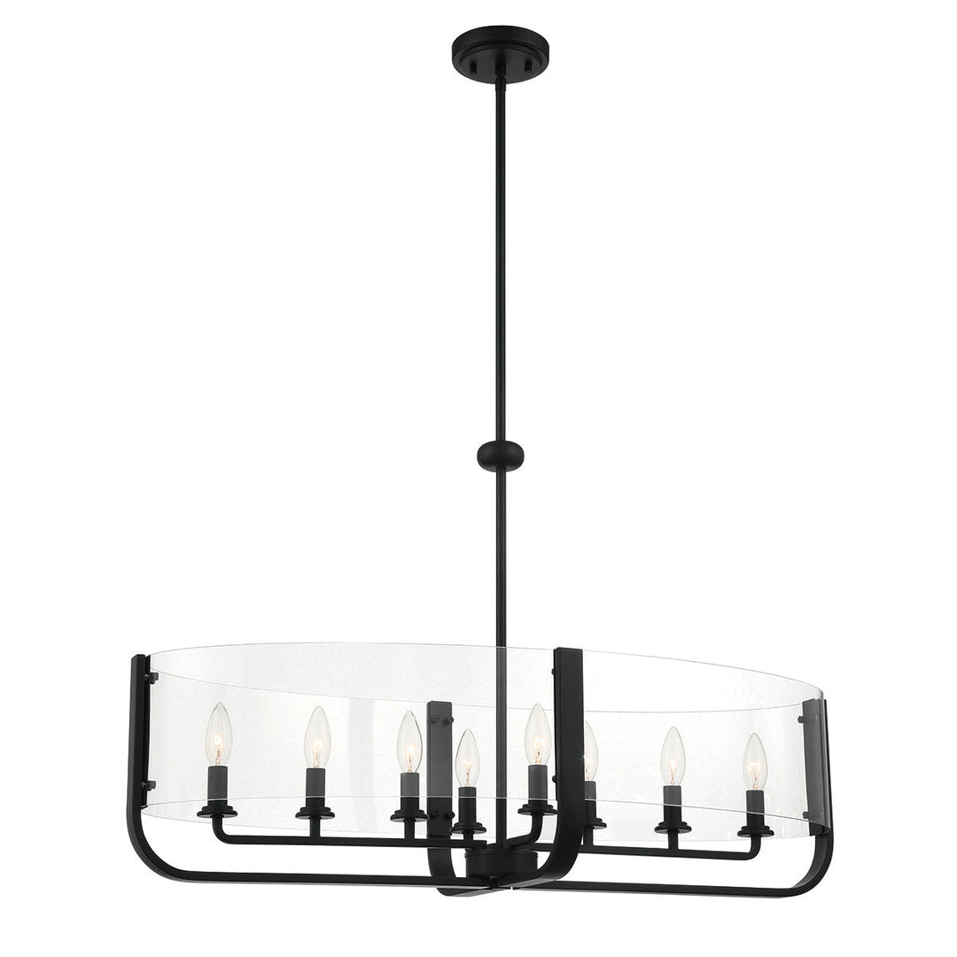 Eurofase Eight Light Chandelier