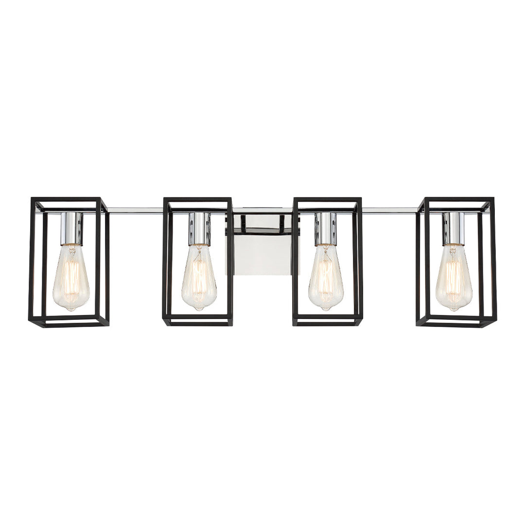 Eurofase Four Light Bathbar