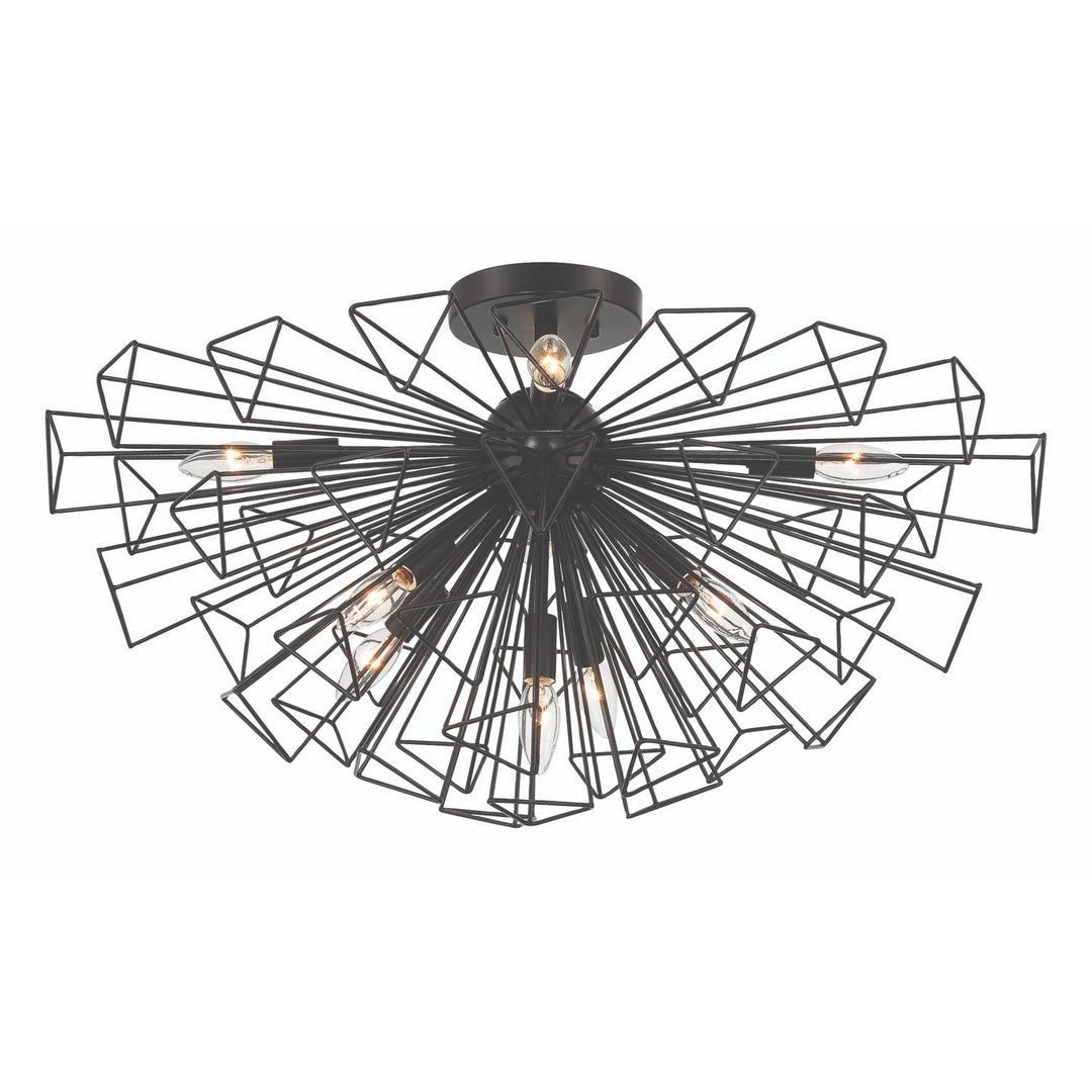 Eurofase Nine Light Chandelier