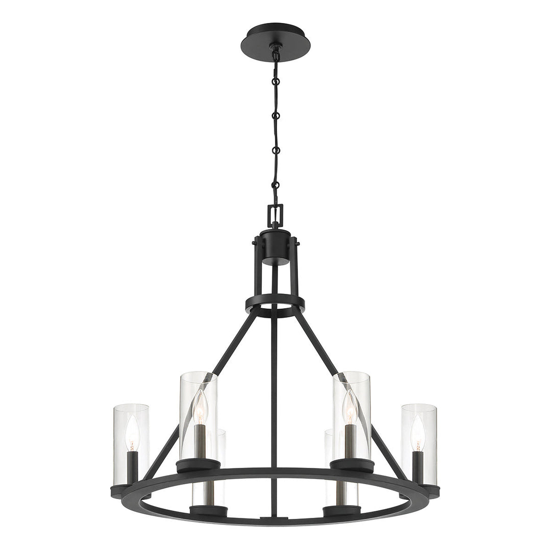 Eurofase Six Light Chandelier