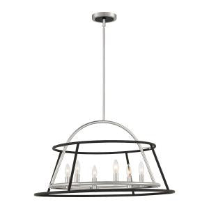 Eurofase Six Light Chandelier