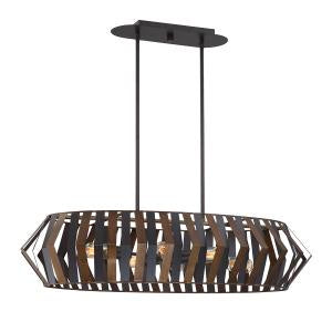 Eurofase Six Light Chandelier