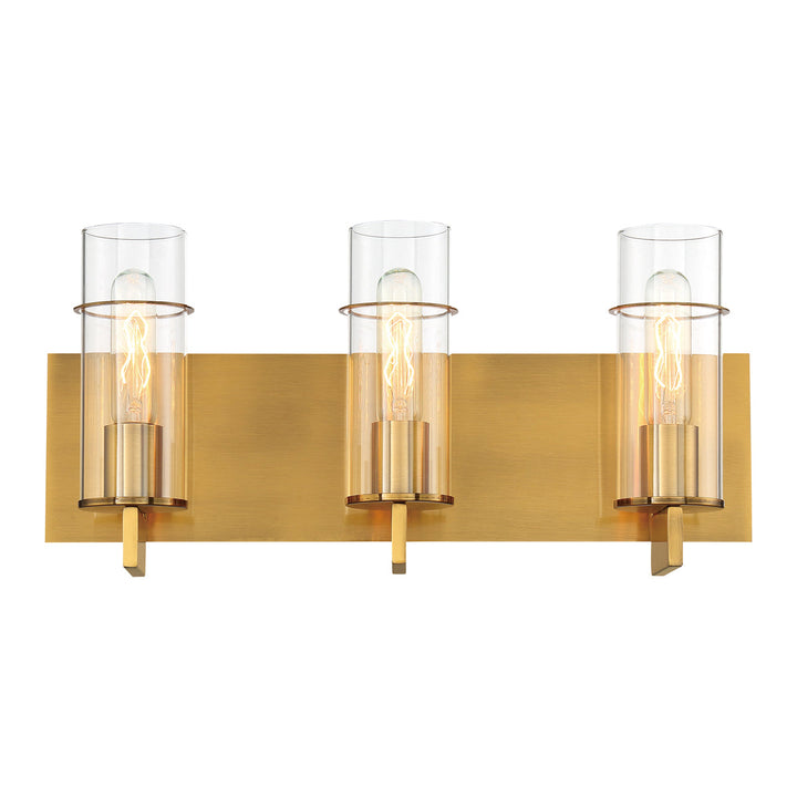 Eurofase Three Light Bathbar