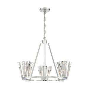 Eurofase Three Light Chandelier