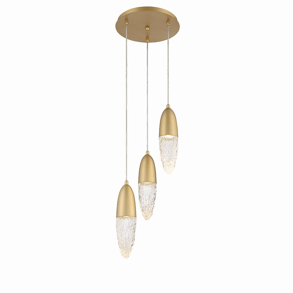 Eurofase Three Light Chandelier
