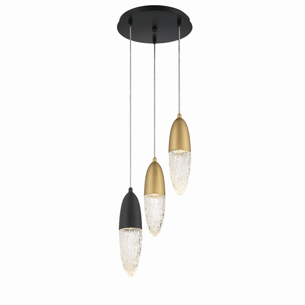 Eurofase Three Light Chandelier