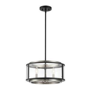 Eurofase Three Light Convertible Pendant