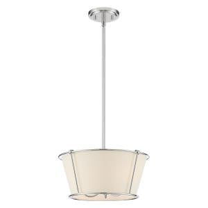 Eurofase Three Light Semi-Flush Mount