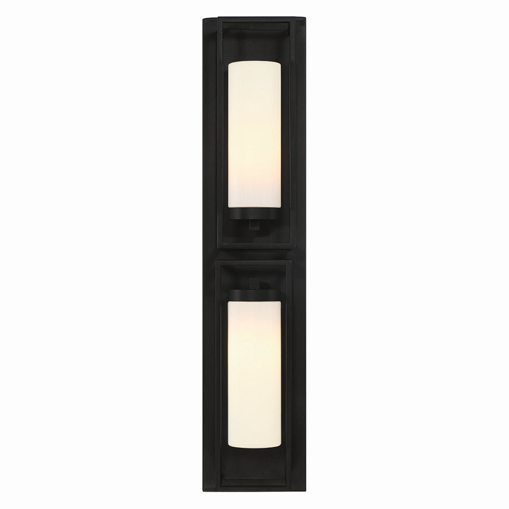 Eurofase Two Light Outdoor Wall Sconce