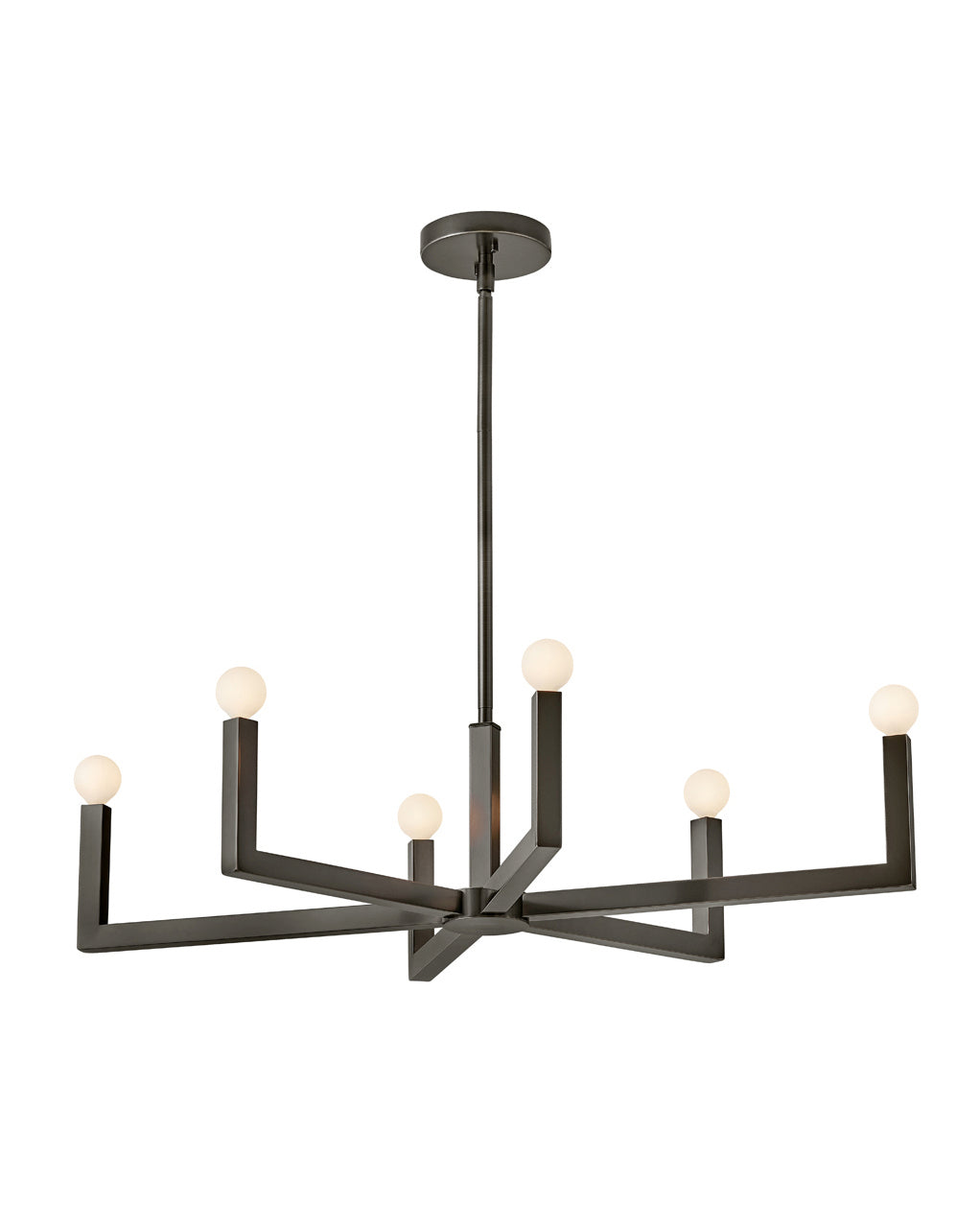 Ezra LED Linear Pendant in Black Oxide
