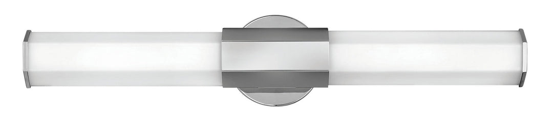 Facet LED Bath in Polished Nickel